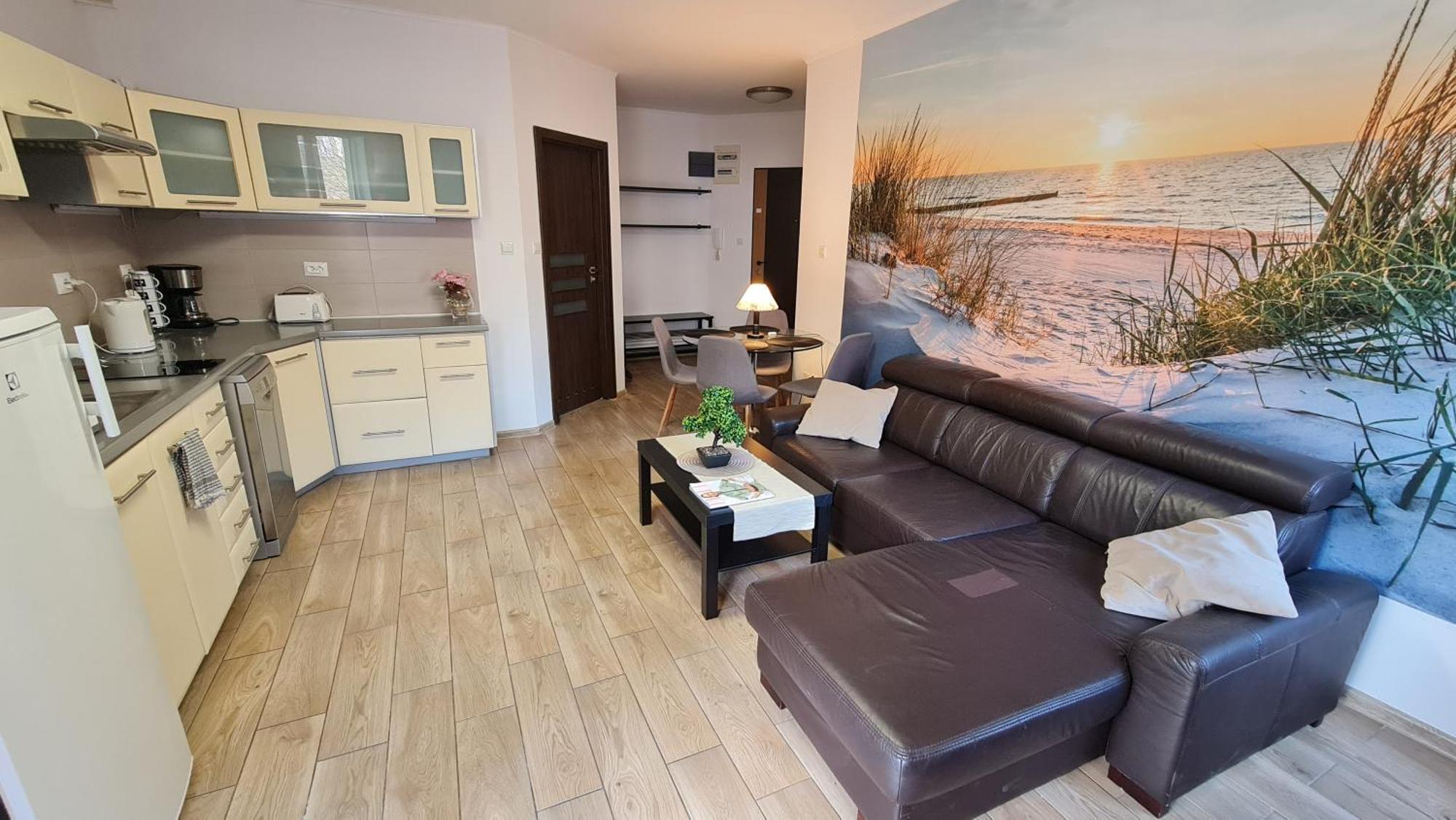 Apartament Miedzyzdroje 4 Osoby 100 M Od Morza Bagian luar foto
